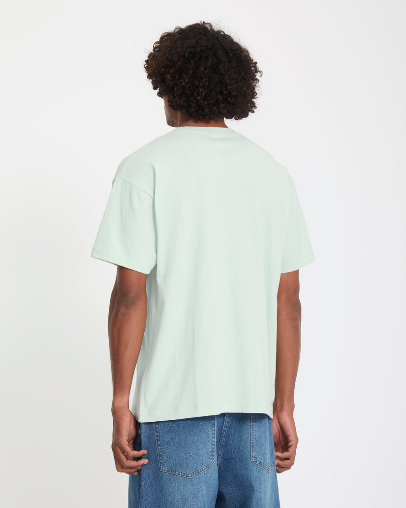 Pistol Stone T-Shirt - Pale Aqua