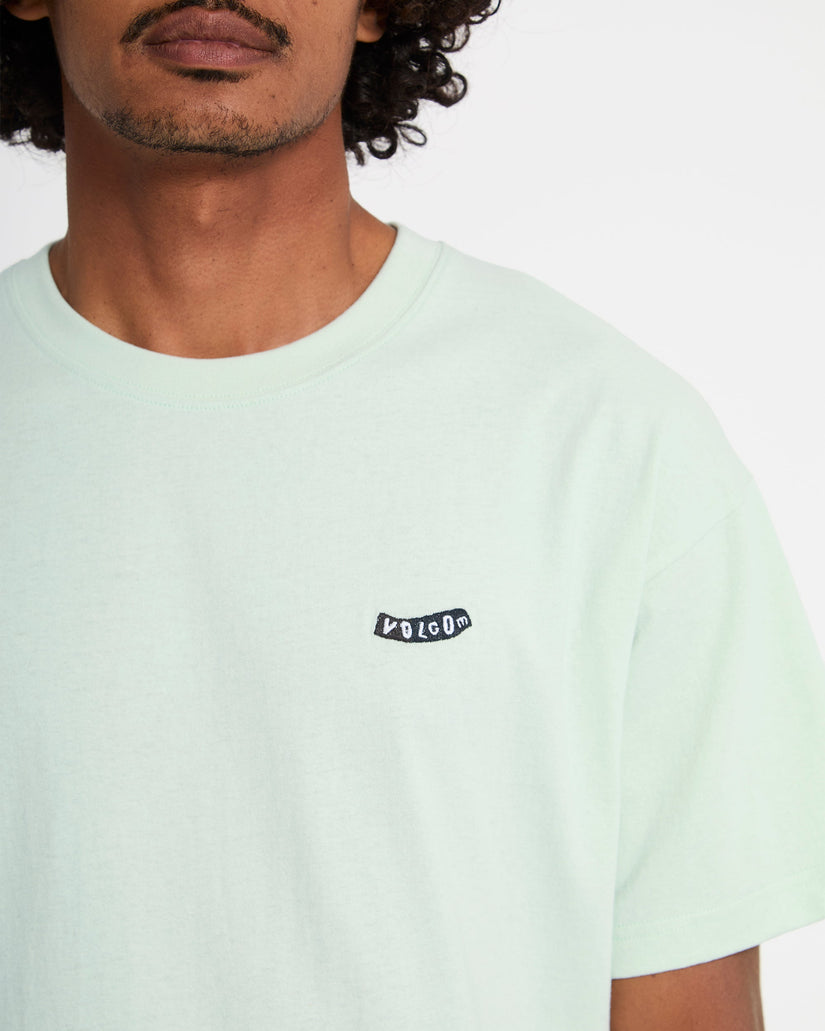 Pistol Stone T-Shirt - Pale Aqua