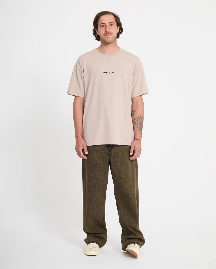 Volcom Stone T-Shirt - Bark Brown
