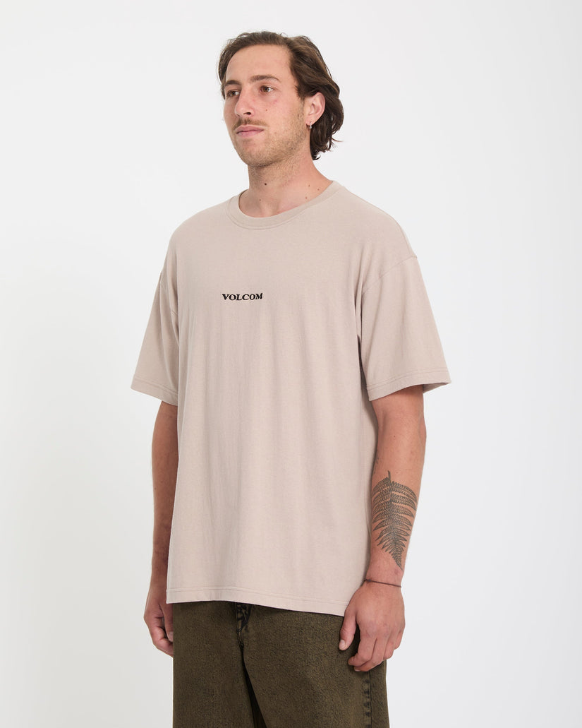 Volcom Stone T-Shirt - Bark Brown
