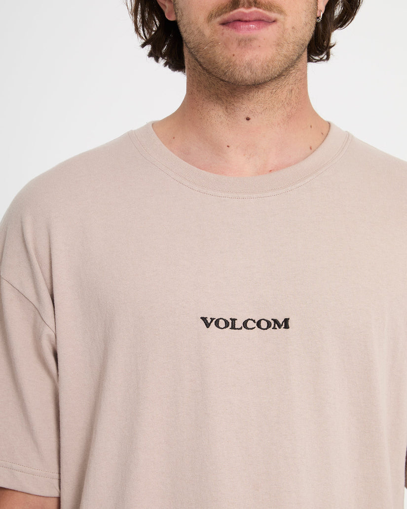 Volcom Stone T-Shirt - Bark Brown