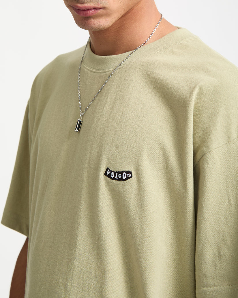 Pistol Stone T-Shirt - Green Tea
