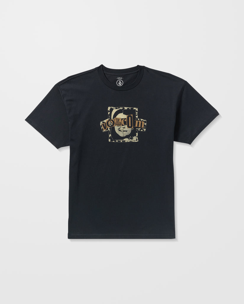 Sneer T-Shirt - Antique Black