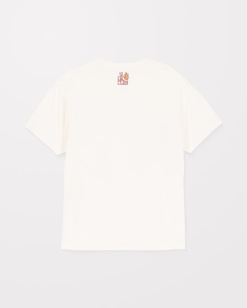Callum Rooney T-Shirt - Off White