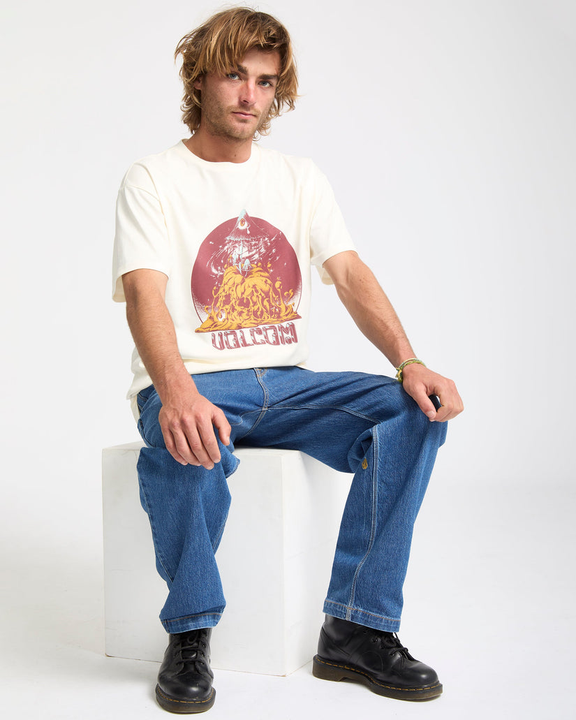 Callum Rooney T-Shirt - Off White