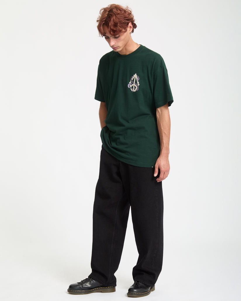 Snake Peace T-Shirt - Scarab