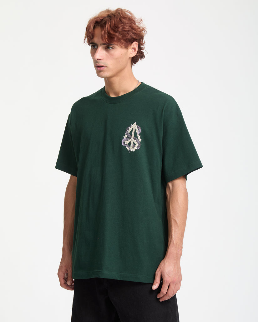 Snake Peace T-Shirt - Scarab