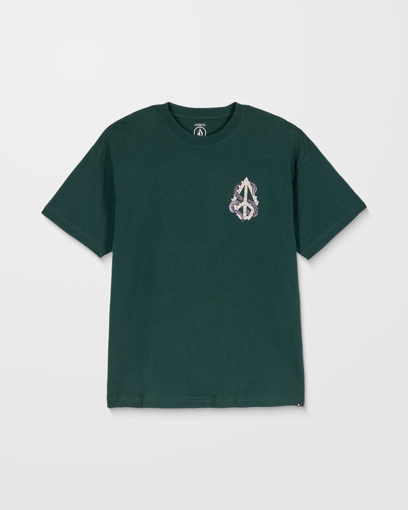Snake Peace T-Shirt - Scarab