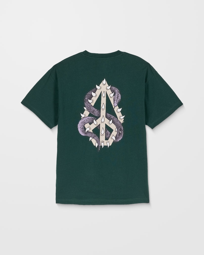 Snake Peace T-Shirt - Scarab