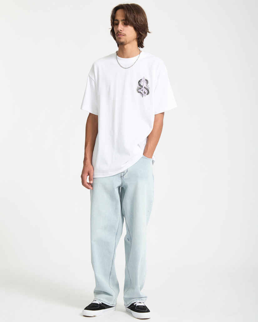 Snake Peace T-Shirt - White