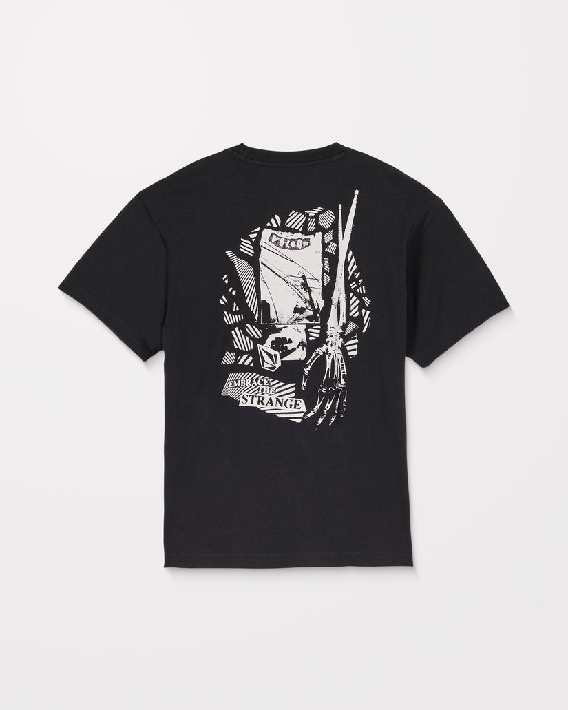 Kut N Rip T-Shirt - Black
