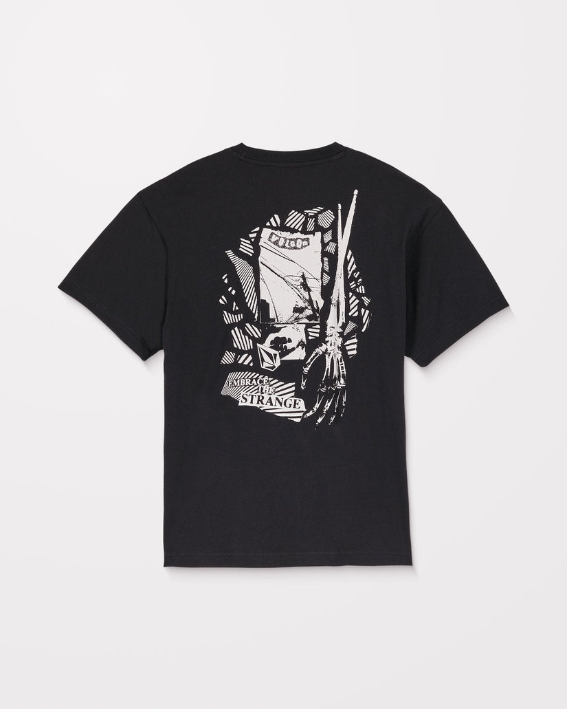 Kut N Rip T-Shirt - Black