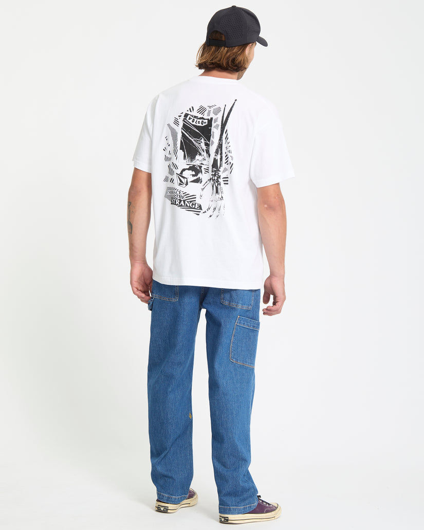 Kut N Rip T-Shirt - White