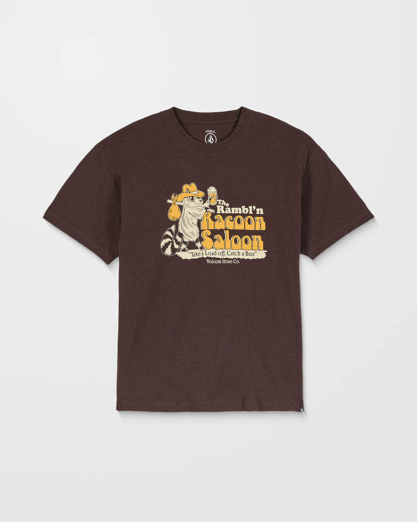 Racoon T-Shirt - Cacao