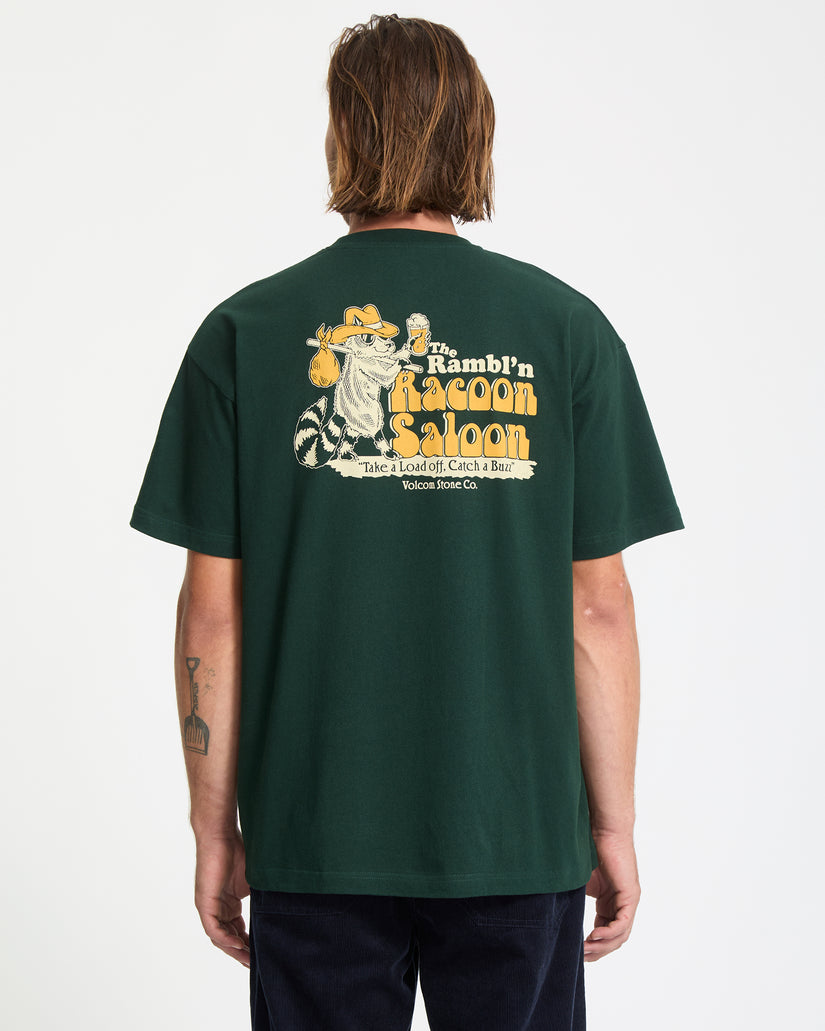 Racoon T-Shirt - Scarab