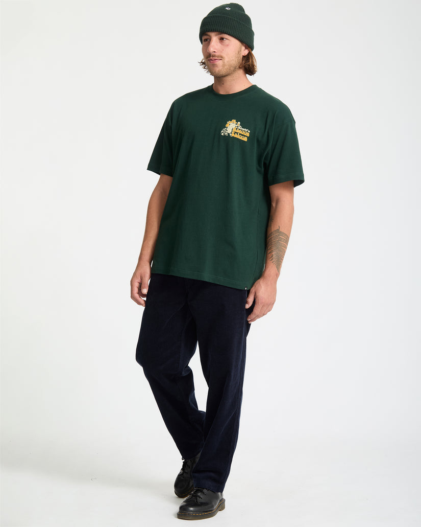 Racoon T-Shirt - Scarab