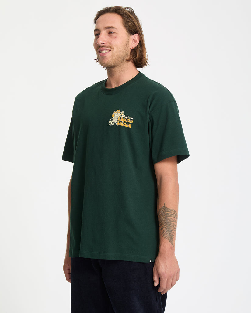Racoon T-Shirt - Scarab