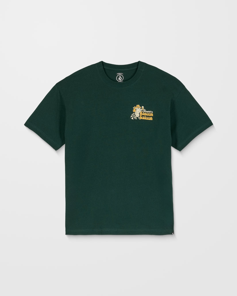 Racoon T-Shirt - Scarab