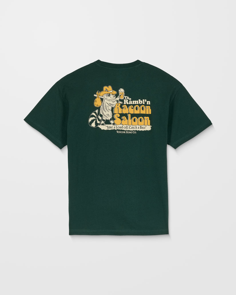 Racoon T-Shirt - Scarab