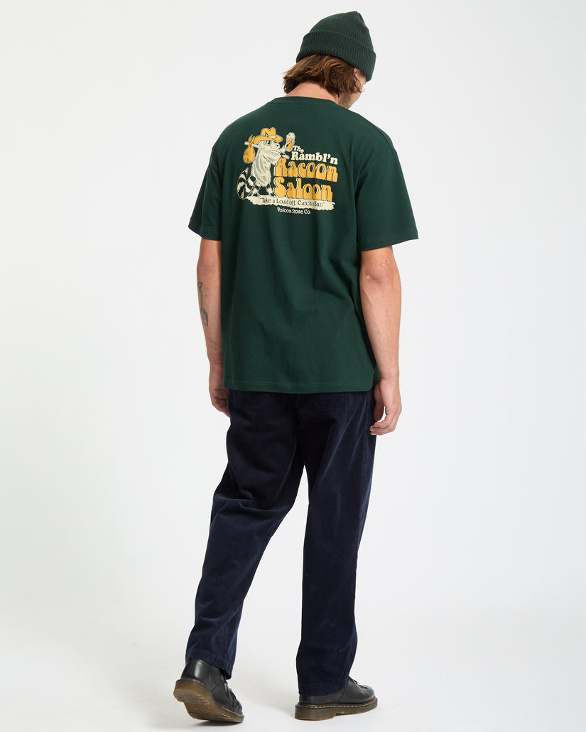 Racoon T-Shirt - Scarab
