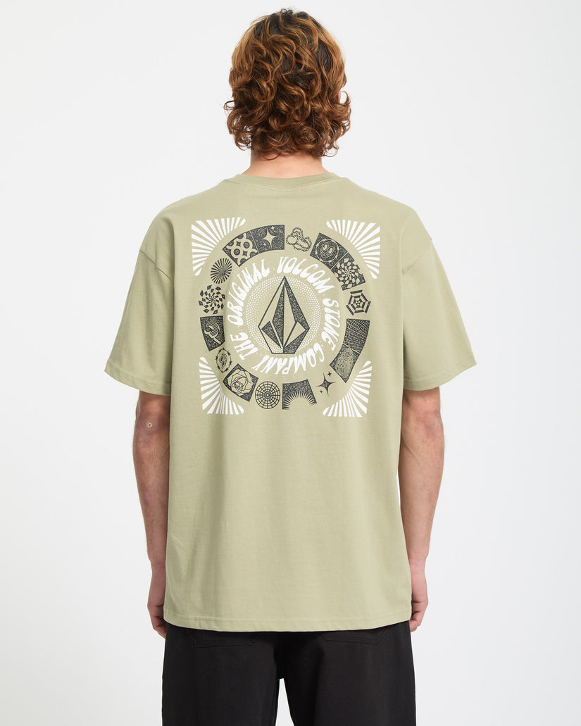 Round Out T-Shirt - Green Tea