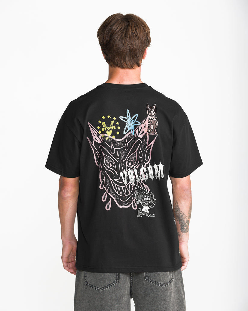Casey Jones T-Shirt - Black