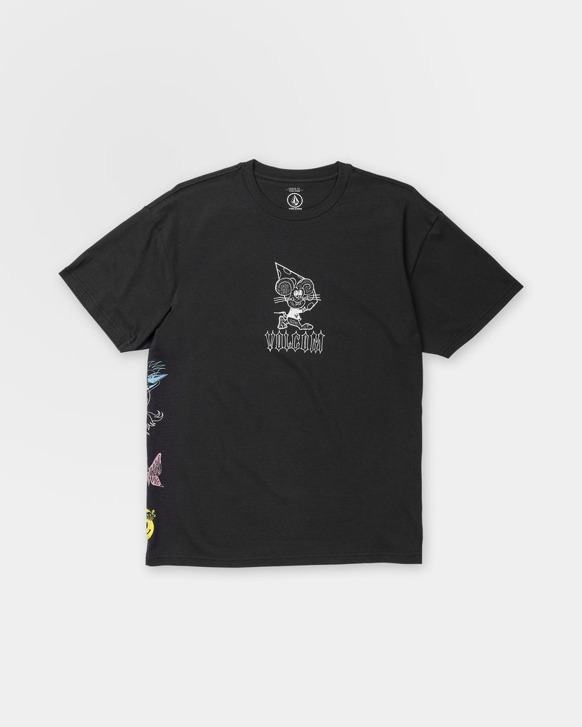 Casey Jones T-Shirt - Black