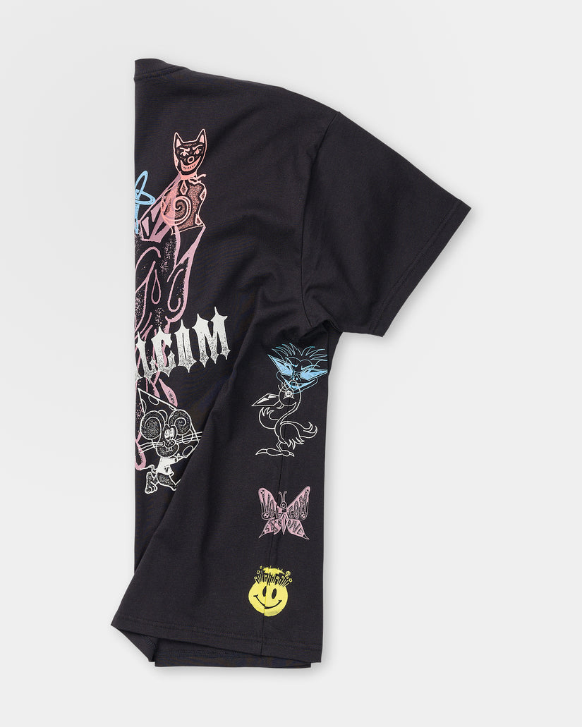 Casey Jones T-Shirt - Black