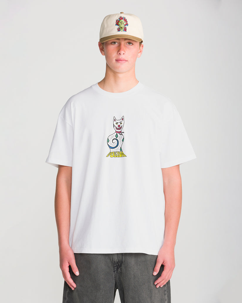 Casey Jones T-Shirt - White
