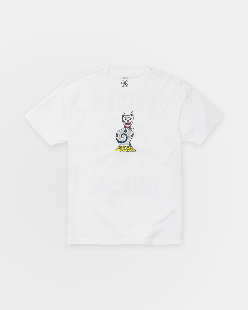 Casey Jones T-Shirt - White
