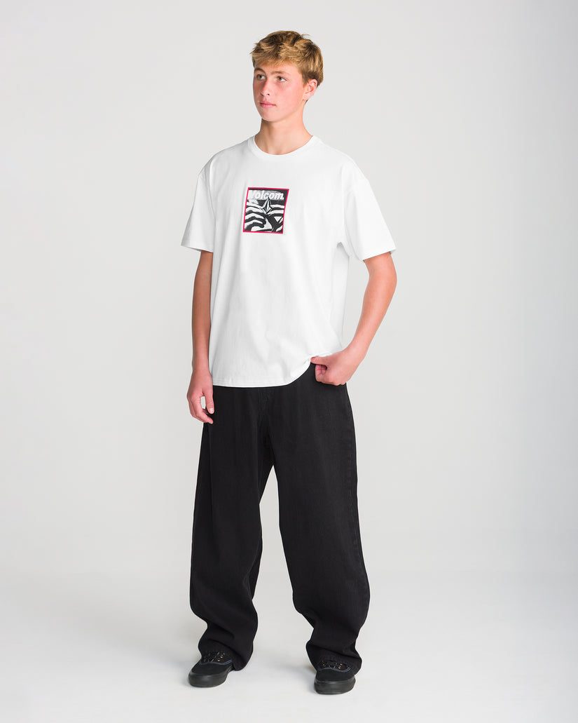 Hand Held T-Shirt - White