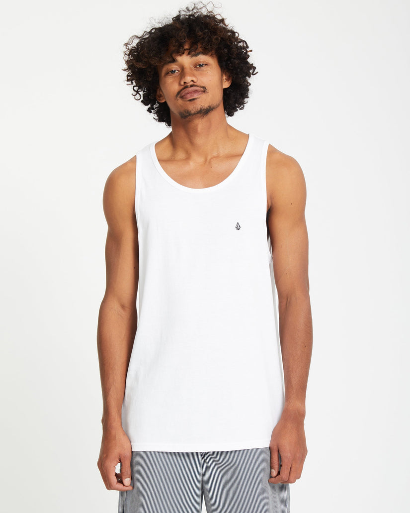 Stone Blanks Tanktop - White