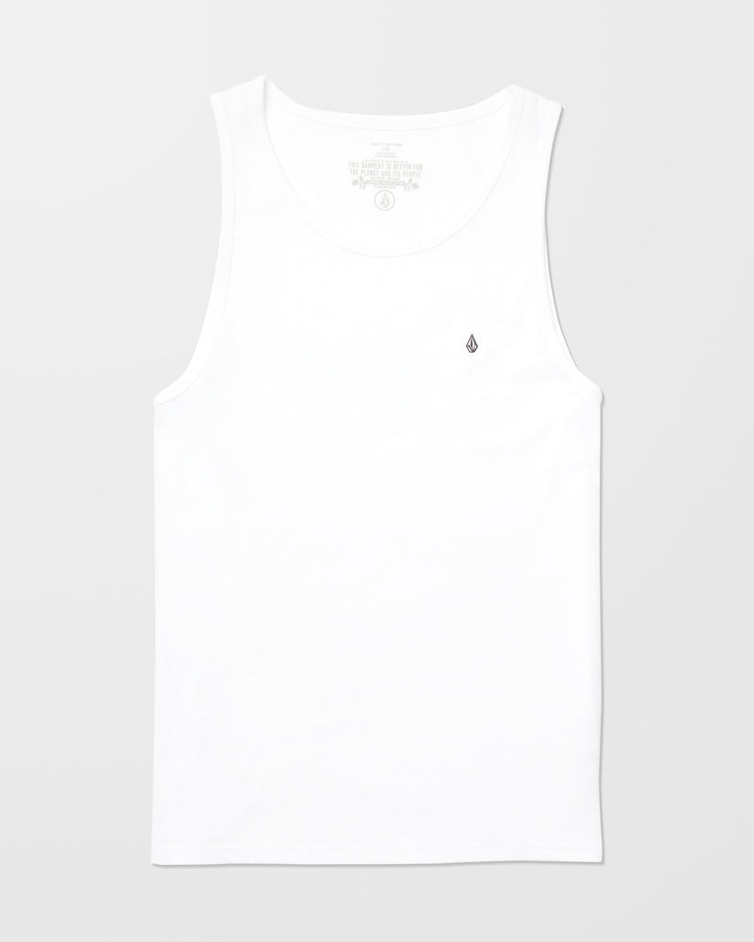 Stone Blanks Tanktop - White