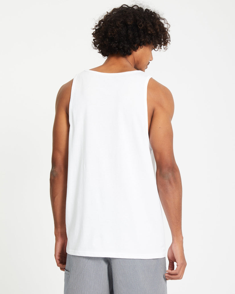 Stone Blanks Tanktop - White