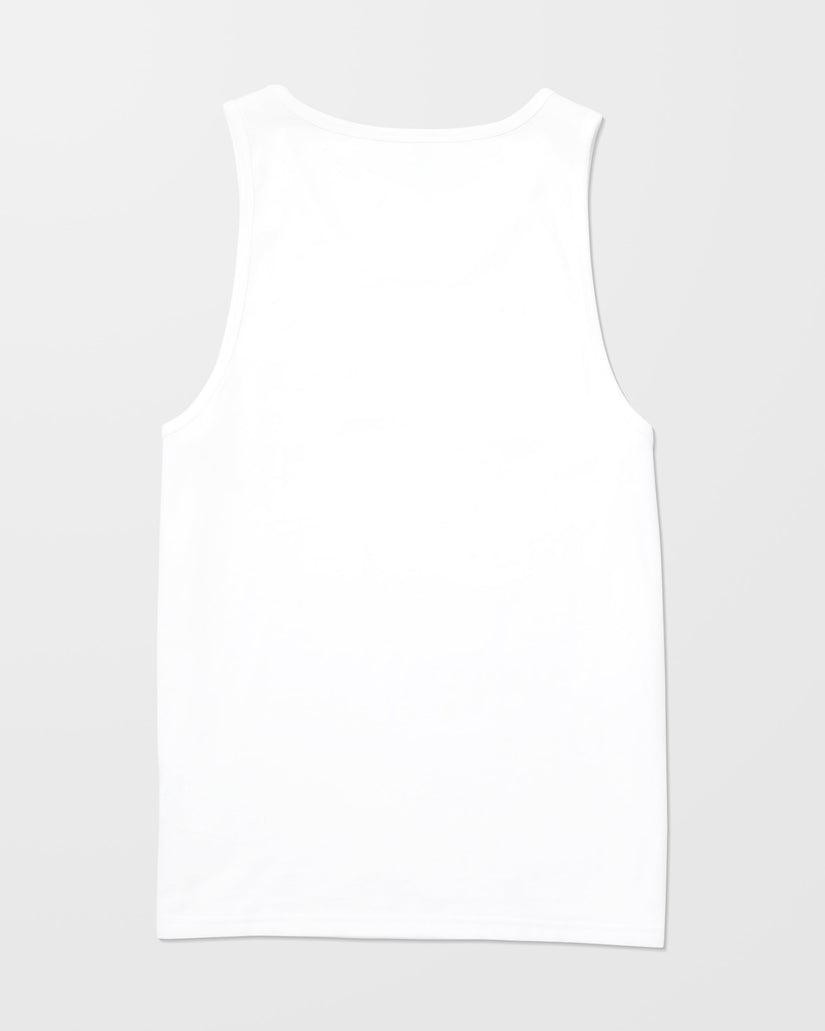 Stone Blanks Tanktop - White