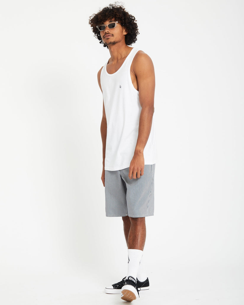 Stone Blanks Tanktop - White