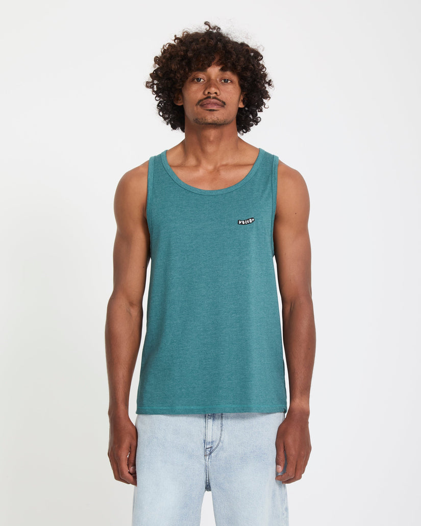 Pistol Stone Tanktop - Rifle Green