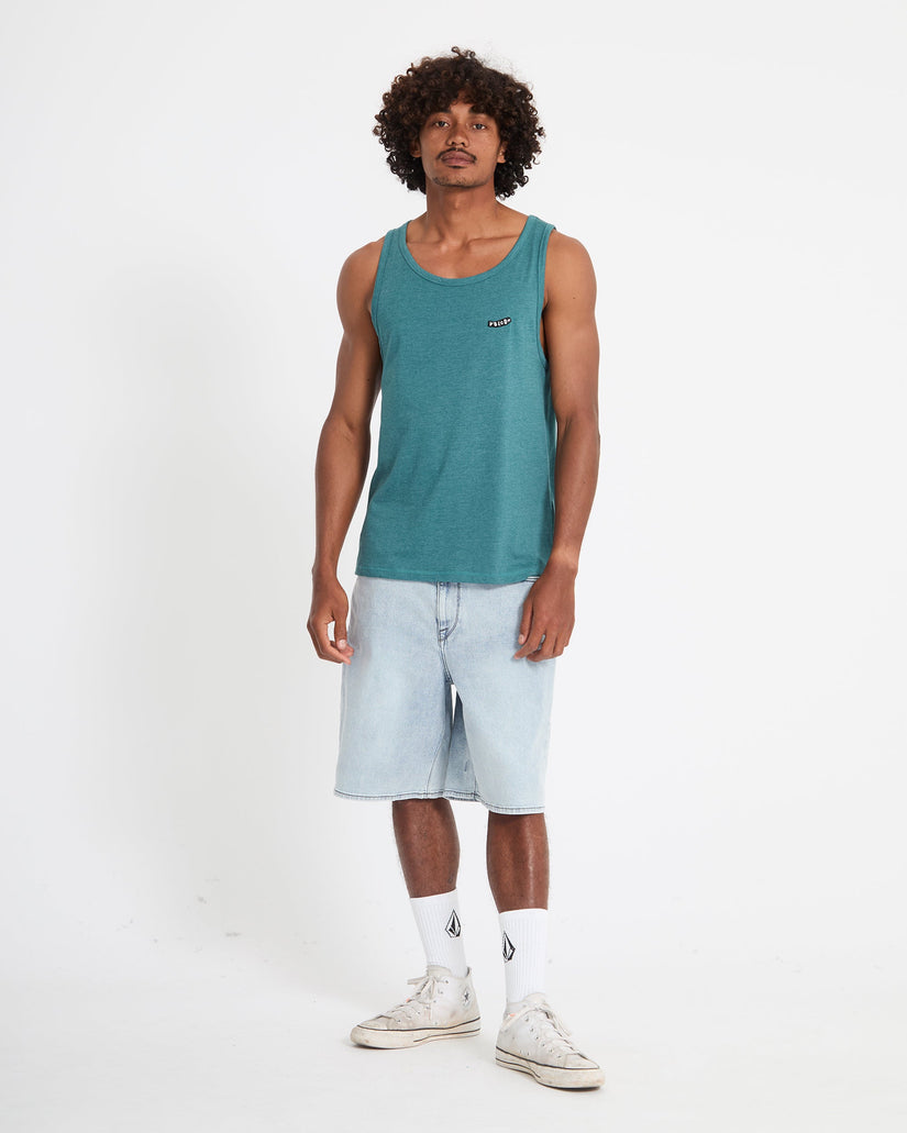 Pistol Stone Tanktop - Rifle Green