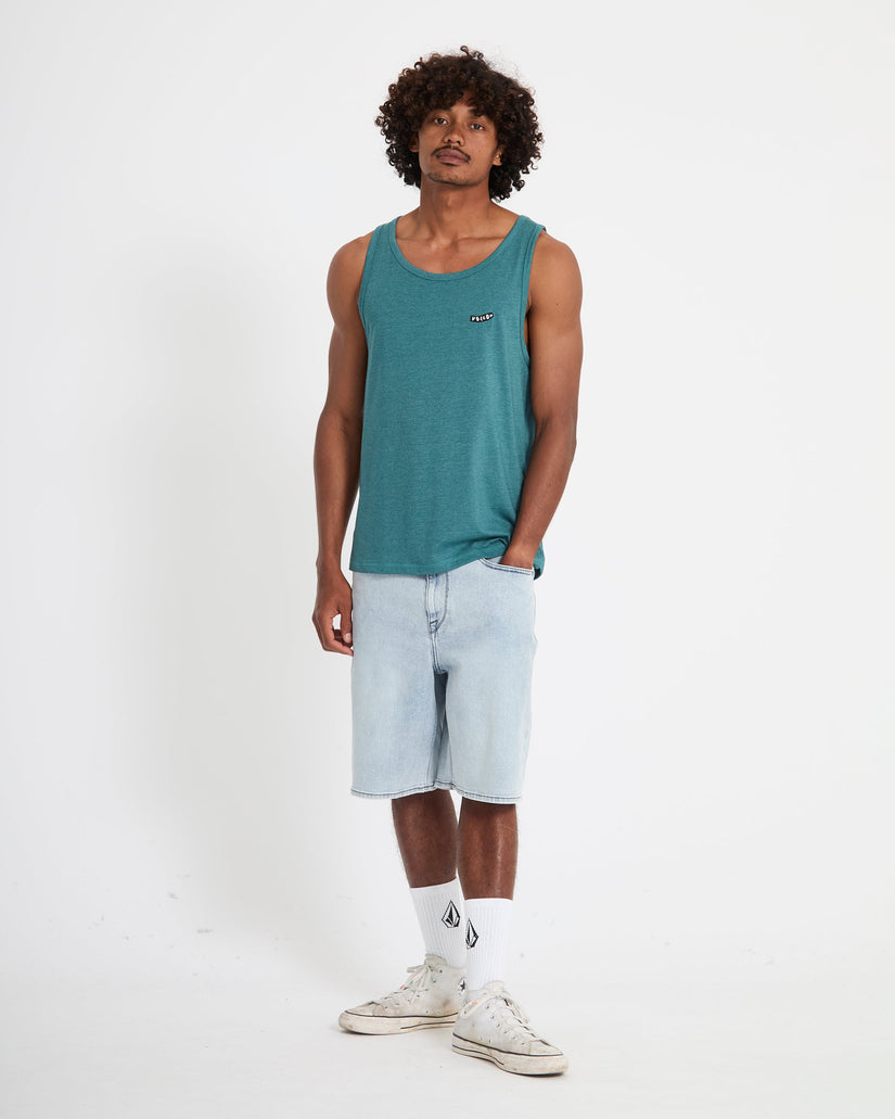 Pistol Stone Tanktop - Rifle Green