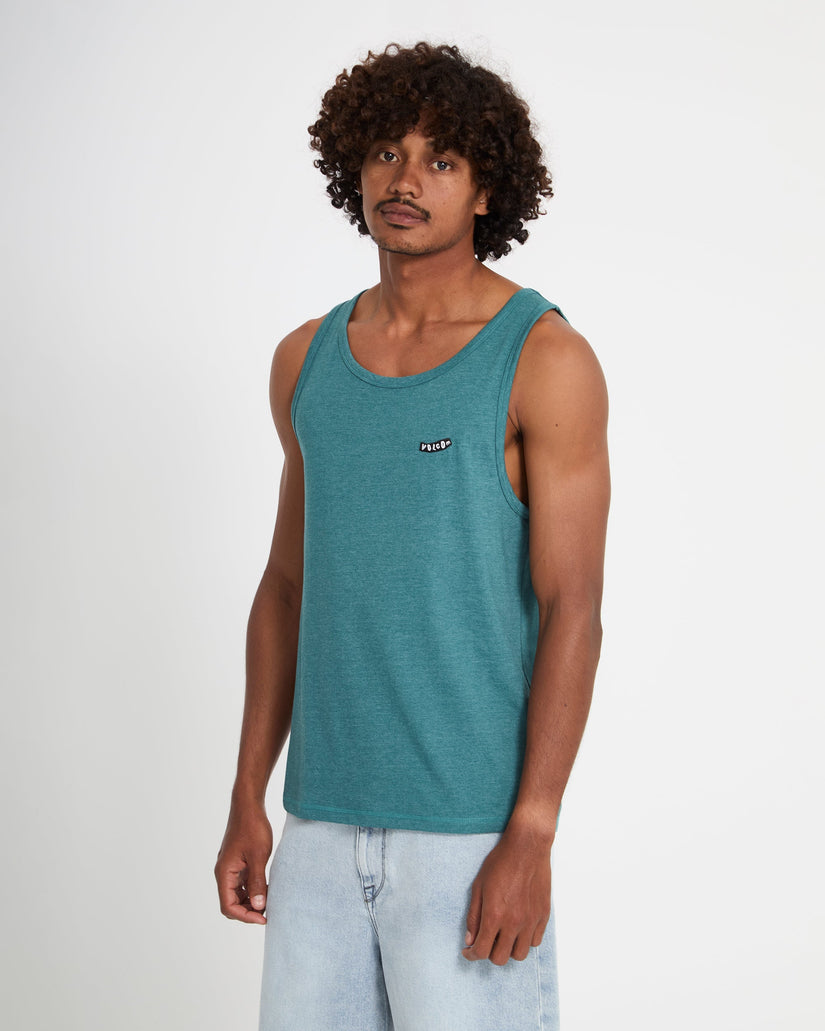Pistol Stone Tanktop - Rifle Green