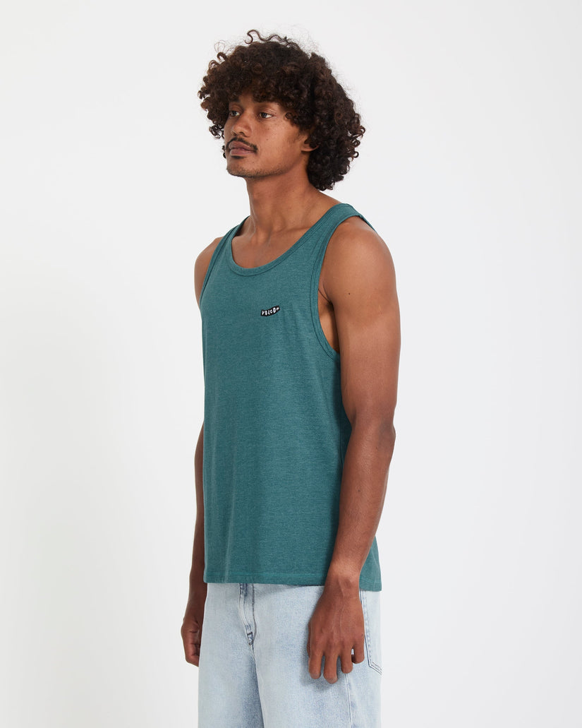 Pistol Stone Tanktop - Rifle Green