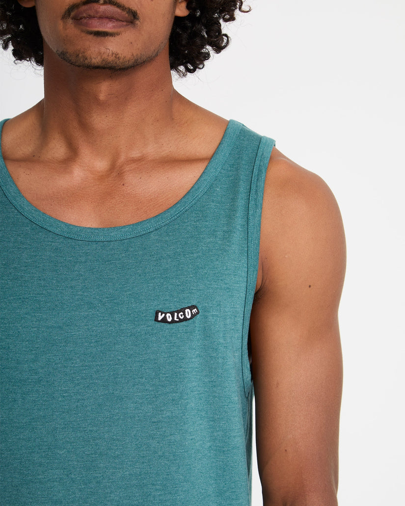 Pistol Stone Tanktop - Rifle Green