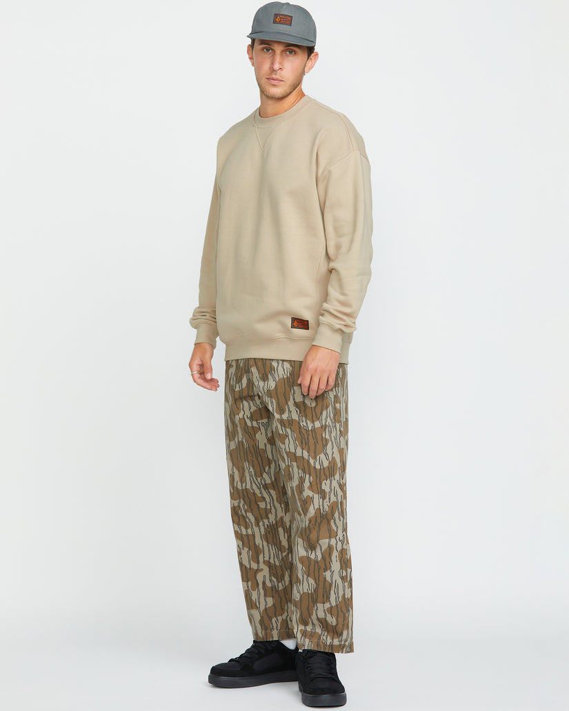 Operators Pullover - LIGHT KHAKI