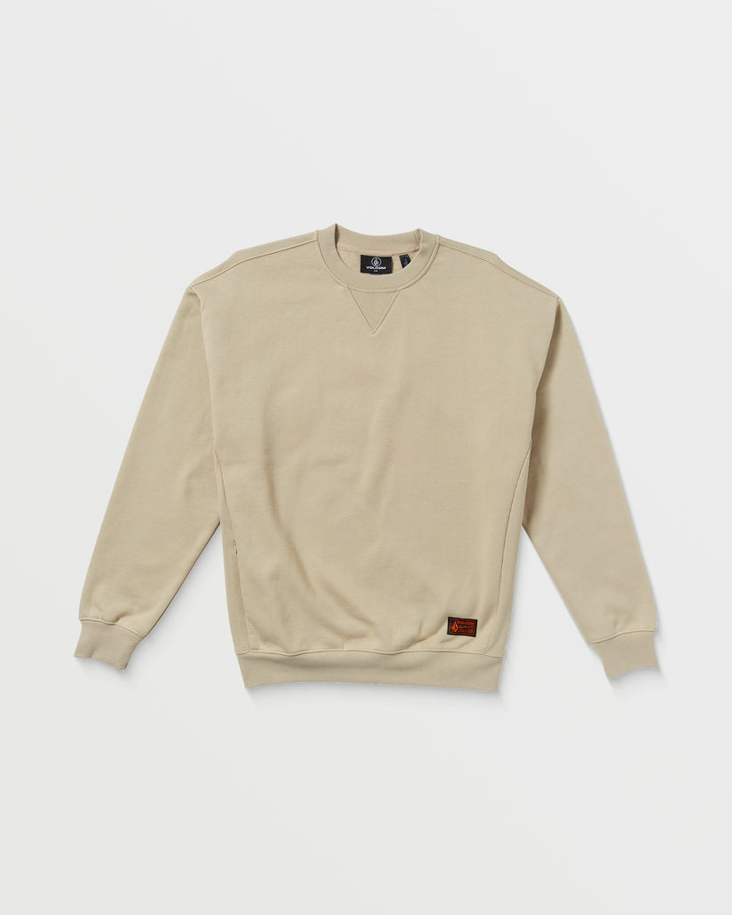 Operators Pullover - LIGHT KHAKI