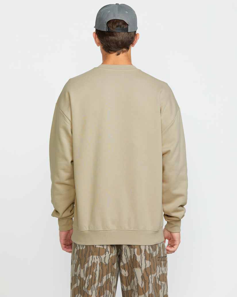 Operators Pullover - LIGHT KHAKI
