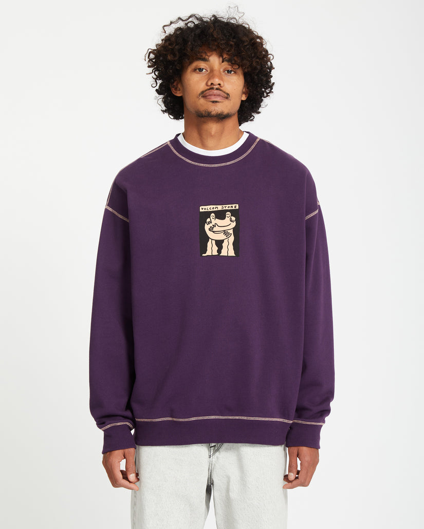 Podcol Pullover - GRAPE ROYALE