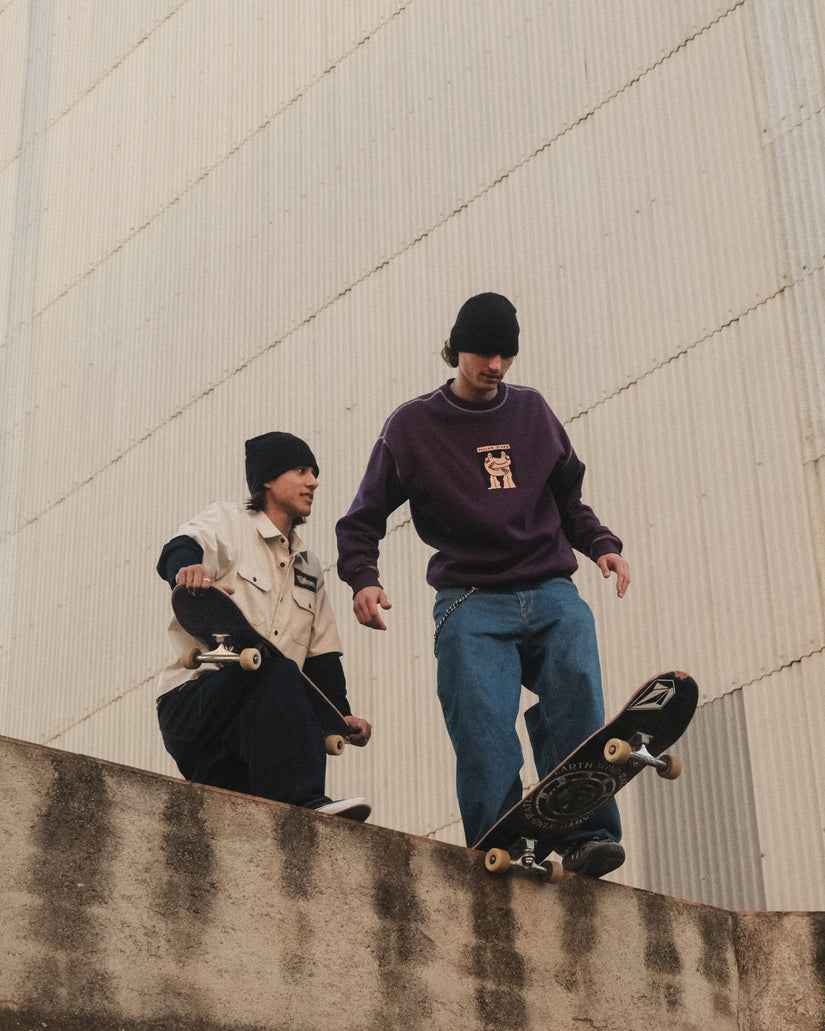 Podcol Pullover - GRAPE ROYALE