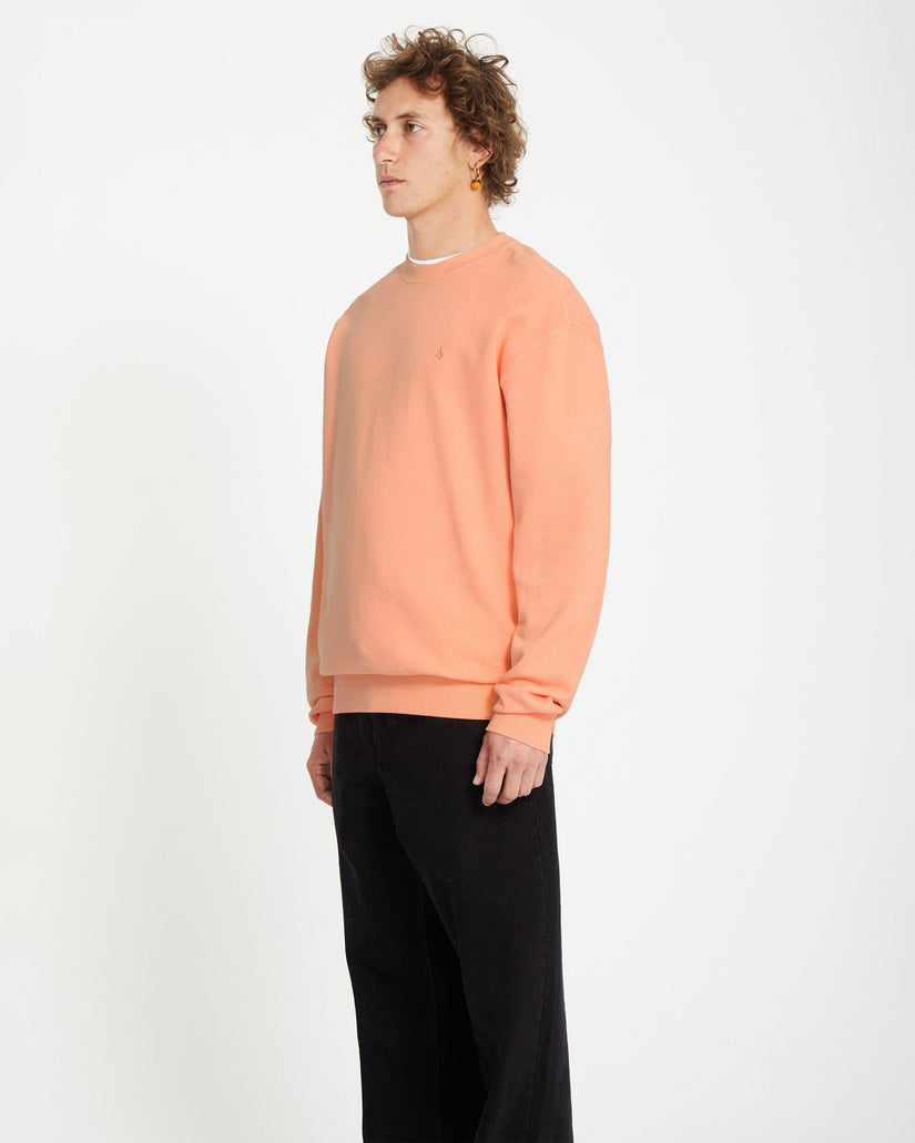 Single Stone Pullover - PALE PEACH