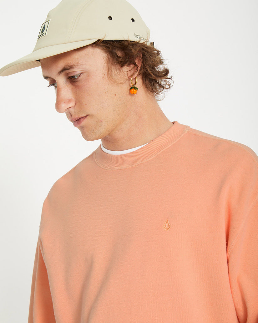 Single Stone Pullover - PALE PEACH
