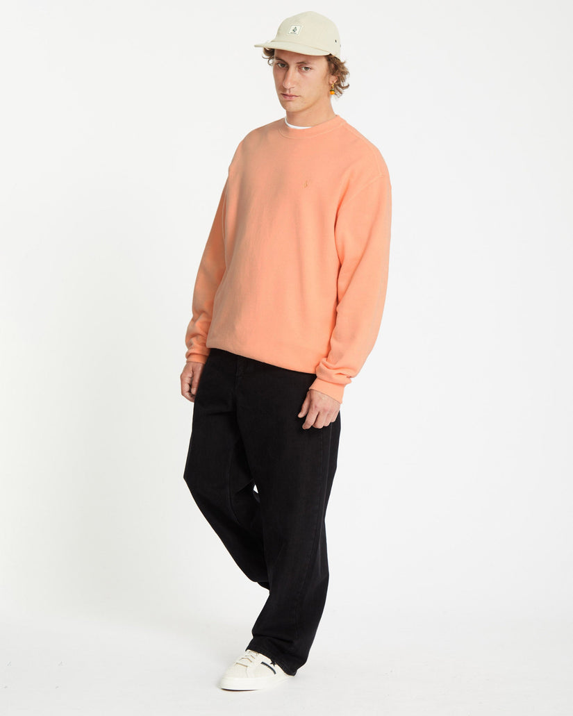 Single Stone Pullover - PALE PEACH